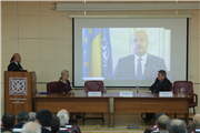 TRAKYA ÜNİVERSİTESİNİN GİRİŞİMLERİ İLE BALKAN ÜNİVERSİTELER BİRLİĞİ VE KARADENİZ ÜNİVERSİTELER BİRLİĞİNİN ORTAKLAŞA GERÇEKLEŞTİRDİĞİ “BALKANLAR VE KARADENİZ BÖLGESİNDE DİYALOG VE İŞ BİRLİĞİ KONGRESİ” YÖK BAŞKANI PROF. DR. EROL ÖZVAR’IN KATILIMI İLE BAŞLADI