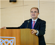 TÜRKİYE YÜKSEKÖĞRETİM KURULU BAŞKANI PROF. DR. EROL ÖZVAR VE YUNANİSTAN YÜKSEKÖĞRENİM KURUMU BAŞKANI PROF. PERİCLES MİTKAS, “ÇALKANTILI ZAMANLARDA YÜKSEKÖĞRETİMİN ROLÜ”NÜ KONUŞTU