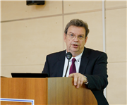 TÜRKİYE YÜKSEKÖĞRETİM KURULU BAŞKANI PROF. DR. EROL ÖZVAR VE YUNANİSTAN YÜKSEKÖĞRENİM KURUMU BAŞKANI PROF. PERİCLES MİTKAS, “ÇALKANTILI ZAMANLARDA YÜKSEKÖĞRETİMİN ROLÜ”NÜ KONUŞTU