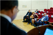 TÜRKİYE YÜKSEKÖĞRETİM KURULU BAŞKANI PROF. DR. EROL ÖZVAR VE YUNANİSTAN YÜKSEKÖĞRENİM KURUMU BAŞKANI PROF. PERİCLES MİTKAS, “ÇALKANTILI ZAMANLARDA YÜKSEKÖĞRETİMİN ROLÜ”NÜ KONUŞTU