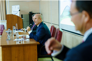 TÜRKİYE YÜKSEKÖĞRETİM KURULU BAŞKANI PROF. DR. EROL ÖZVAR VE YUNANİSTAN YÜKSEKÖĞRENİM KURUMU BAŞKANI PROF. PERİCLES MİTKAS, “ÇALKANTILI ZAMANLARDA YÜKSEKÖĞRETİMİN ROLÜ”NÜ KONUŞTU