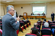 TÜRKİYE YÜKSEKÖĞRETİM KURULU BAŞKANI PROF. DR. EROL ÖZVAR VE YUNANİSTAN YÜKSEKÖĞRENİM KURUMU BAŞKANI PROF. PERİCLES MİTKAS, “ÇALKANTILI ZAMANLARDA YÜKSEKÖĞRETİMİN ROLÜ”NÜ KONUŞTU