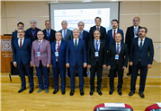TÜRKİYE YÜKSEKÖĞRETİM KURULU BAŞKANI PROF. DR. EROL ÖZVAR VE YUNANİSTAN YÜKSEKÖĞRENİM KURUMU BAŞKANI PROF. PERİCLES MİTKAS, “ÇALKANTILI ZAMANLARDA YÜKSEKÖĞRETİMİN ROLÜ”NÜ KONUŞTU