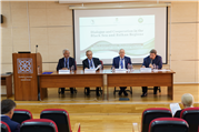 “BALKANLAR VE KARADENİZ BÖLGESİNDE DİYALOG VE İŞ BİRLİĞİ KONGRESİ” SÜRDÜRÜLEBİLİR KALKINMA VE KALICI BARIŞ TEMALI PANELLERLE DEVAM ETTİ