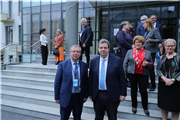 “BALKANLAR VE KARADENİZ BÖLGESİNDE DİYALOG VE İŞ BİRLİĞİ KONGRESİ” SÜRDÜRÜLEBİLİR KALKINMA VE KALICI BARIŞ TEMALI PANELLERLE DEVAM ETTİ