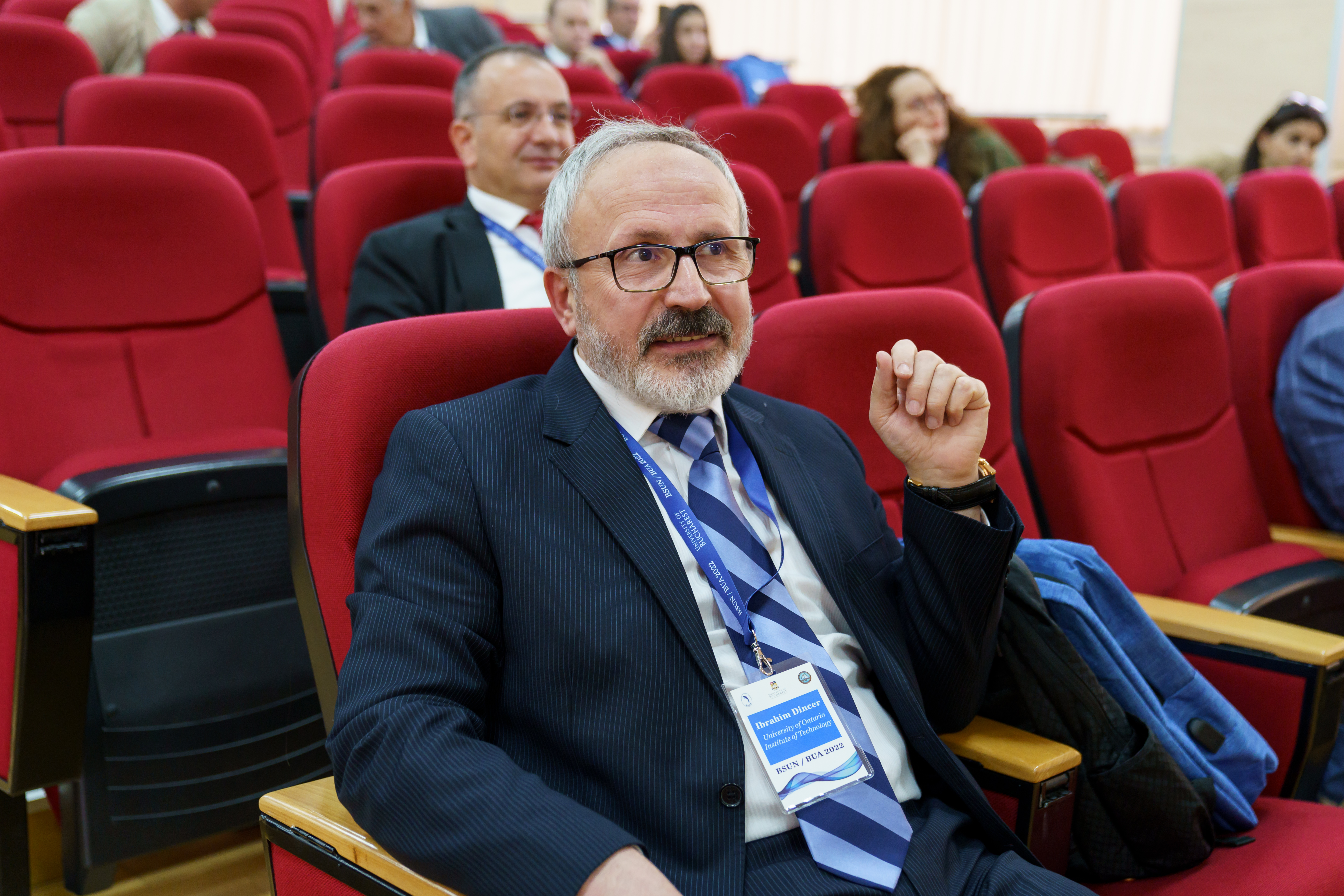 “BALKANLAR VE KARADENİZ BÖLGESİNDE DİYALOG VE İŞ BİRLİĞİ KONGRESİ”NE KATILAN PROF. DR. İBRAHİM DİNÇER, HİDROJEN ENERJİSİNE DİKKAT ÇEKTİ