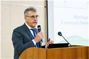 BUA GENEL SEKRETERİ PROF. DR. ERHAN TABAKOĞLU, ÜNİVERSİTE BİRLİKLERİ TOPLANTISINDA BALKAN ÜNİVERSİTELERİNİN AVRUPA YÜKSEKÖĞRETİMİNDEKİ ÖNEMİNE DİKKAT ÇEKTİ