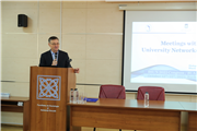 BUA GENEL SEKRETERİ PROF. DR. ERHAN TABAKOĞLU, ÜNİVERSİTE BİRLİKLERİ TOPLANTISINDA BALKAN ÜNİVERSİTELERİNİN AVRUPA YÜKSEKÖĞRETİMİNDEKİ ÖNEMİNE DİKKAT ÇEKTİ