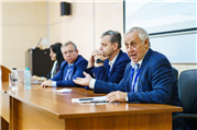 BALKANLARIN GELECEĞİNDE ÜNİVERSİTELERİN ROLÜ OTURUMUNDA ÜNİVERSİTE BİRLİKLERİNİN ÖNEMİNE DİKKAT ÇEKİLDİ