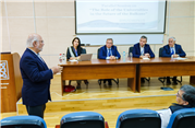 BALKANLARIN GELECEĞİNDE ÜNİVERSİTELERİN ROLÜ OTURUMUNDA ÜNİVERSİTE BİRLİKLERİNİN ÖNEMİNE DİKKAT ÇEKİLDİ