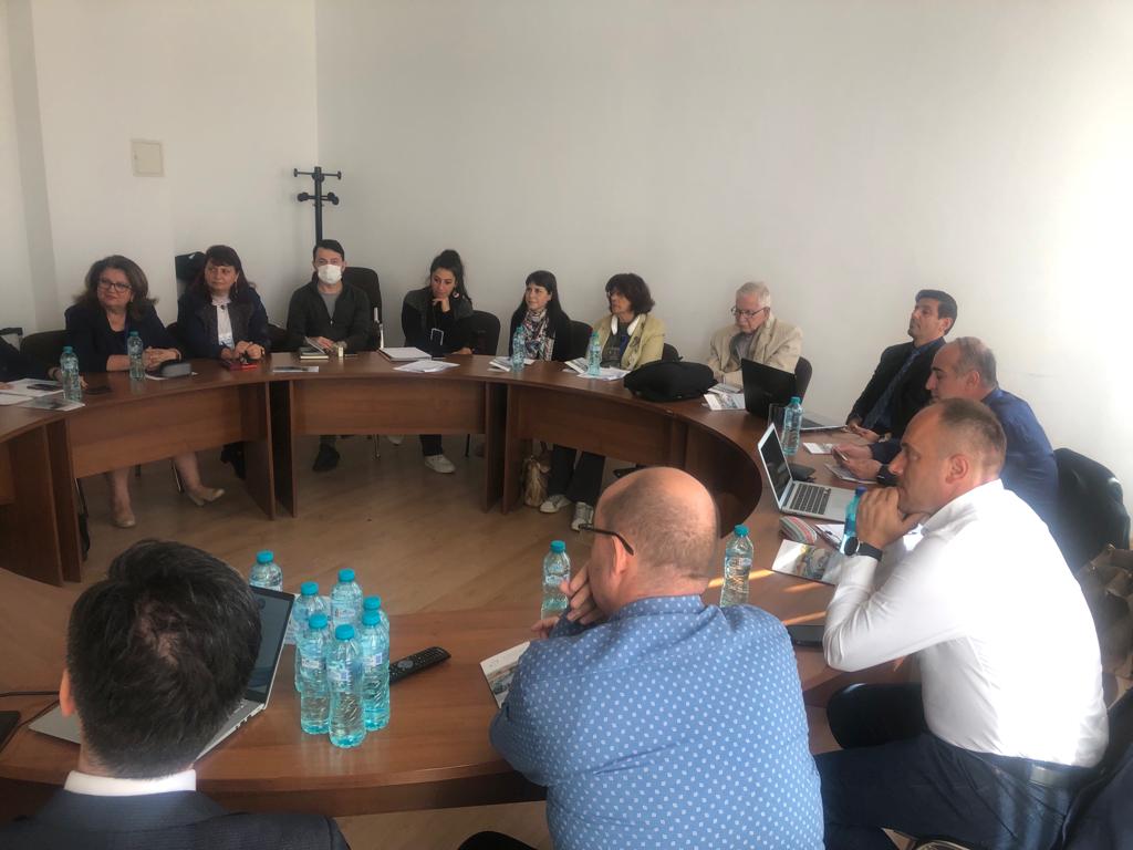 TRAKYA ÜNİVERSİTESİ AKADEMİSYENLERİ PROJE OFİSLERİ ATÖLYESİNE DAMGA VURDU