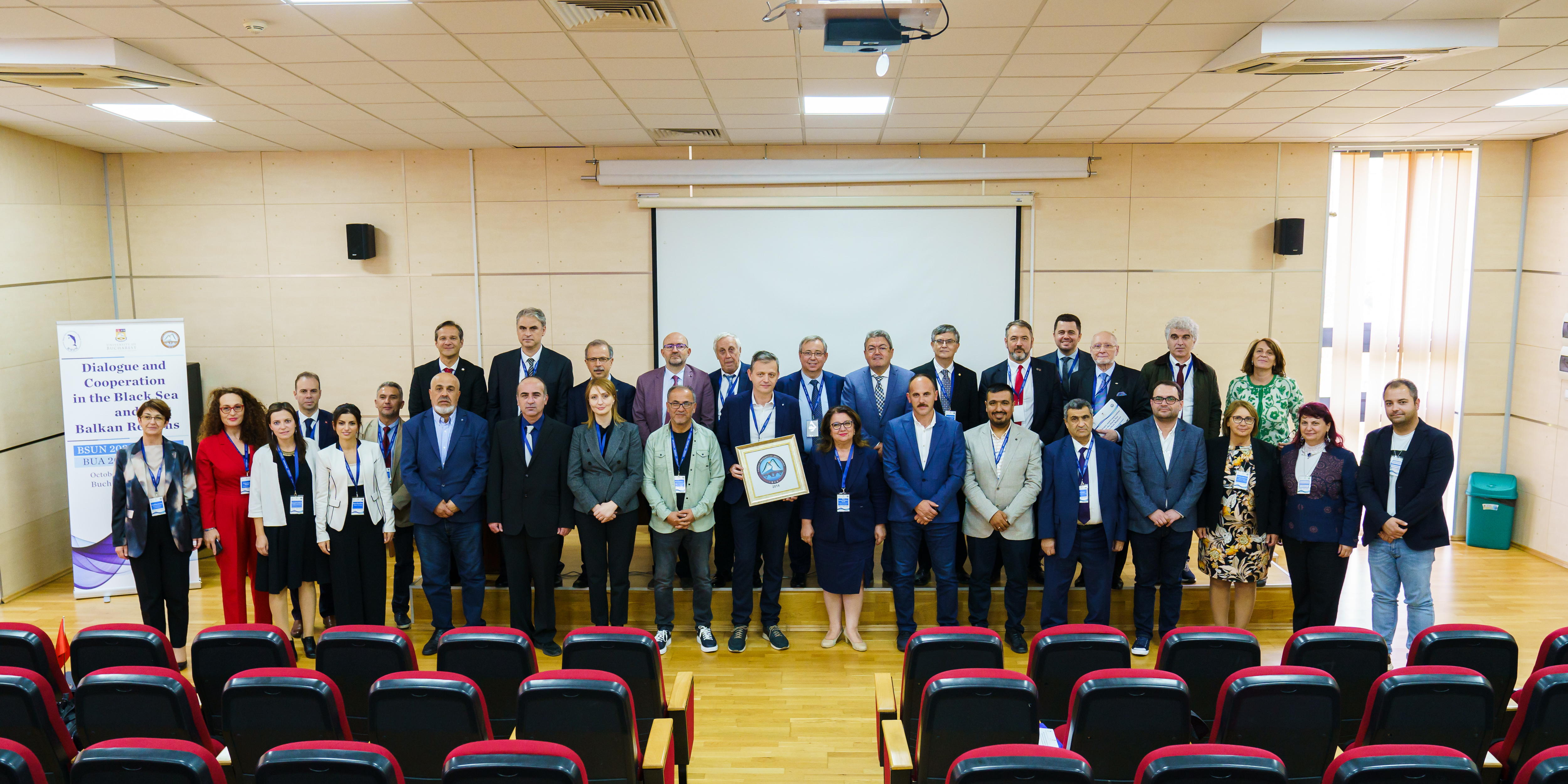 TARİHÎ TOPLANTIDA BALKAN ÜNİVERSİTELER BİRLİĞİ GENEL KURULU GERÇEKLEŞTİRİLDİ
