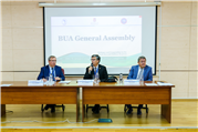 TARİHÎ TOPLANTIDA BALKAN ÜNİVERSİTELER BİRLİĞİ GENEL KURULU GERÇEKLEŞTİRİLDİ