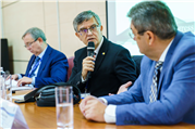 TARİHÎ TOPLANTIDA BALKAN ÜNİVERSİTELER BİRLİĞİ GENEL KURULU GERÇEKLEŞTİRİLDİ