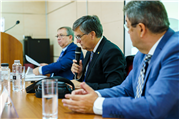 TARİHÎ TOPLANTIDA BALKAN ÜNİVERSİTELER BİRLİĞİ GENEL KURULU GERÇEKLEŞTİRİLDİ