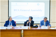 TARİHÎ TOPLANTIDA BALKAN ÜNİVERSİTELER BİRLİĞİ GENEL KURULU GERÇEKLEŞTİRİLDİ