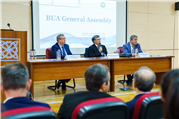 TARİHÎ TOPLANTIDA BALKAN ÜNİVERSİTELER BİRLİĞİ GENEL KURULU GERÇEKLEŞTİRİLDİ