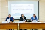 TARİHÎ TOPLANTIDA BALKAN ÜNİVERSİTELER BİRLİĞİ GENEL KURULU GERÇEKLEŞTİRİLDİ