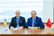 TARİHÎ TOPLANTIDA BALKAN ÜNİVERSİTELER BİRLİĞİ GENEL KURULU GERÇEKLEŞTİRİLDİ