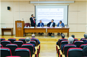 BALKANLAR VE KARADENİZ BÖLGESİNİN ÖNEMLİ KURUM VE İSİMLERİNİ BİR ARAYA GETİREN KONGRE, DEĞERLENDİRMELER VE AİLE FOTOĞRAFI ÇEKİLMESİYLE SONA ERDİ