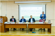 BALKANLAR VE KARADENİZ BÖLGESİNİN ÖNEMLİ KURUM VE İSİMLERİNİ BİR ARAYA GETİREN KONGRE, DEĞERLENDİRMELER VE AİLE FOTOĞRAFI ÇEKİLMESİYLE SONA ERDİ