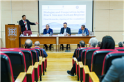 BALKANLAR VE KARADENİZ BÖLGESİNİN ÖNEMLİ KURUM VE İSİMLERİNİ BİR ARAYA GETİREN KONGRE, DEĞERLENDİRMELER VE AİLE FOTOĞRAFI ÇEKİLMESİYLE SONA ERDİ