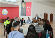 TRAKYA ÜNİVERSİTESİNDE ÖĞRENCİLERİN SORUNLARININ VE ÇÖZÜM YOLLARININ KONUŞULDUĞU ÇALIŞTAY DÜZENLENDİ 