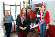 GÜZEL SANATLAR FAKÜLTESİNDE TERESA PEDROSO İLE LİTOGRAFİ WORKSHOP’U GERÇEKLEŞTİRİLDİ