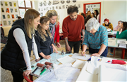 GÜZEL SANATLAR FAKÜLTESİNDE TERESA PEDROSO İLE LİTOGRAFİ WORKSHOP’U GERÇEKLEŞTİRİLDİ