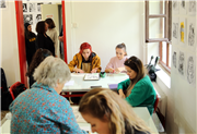 GÜZEL SANATLAR FAKÜLTESİNDE TERESA PEDROSO İLE LİTOGRAFİ WORKSHOP’U GERÇEKLEŞTİRİLDİ