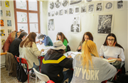 GÜZEL SANATLAR FAKÜLTESİNDE TERESA PEDROSO İLE LİTOGRAFİ WORKSHOP’U GERÇEKLEŞTİRİLDİ