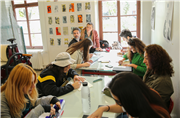 GÜZEL SANATLAR FAKÜLTESİNDE TERESA PEDROSO İLE LİTOGRAFİ WORKSHOP’U GERÇEKLEŞTİRİLDİ