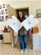 GÜZEL SANATLAR FAKÜLTESİNDE TERESA PEDROSO İLE LİTOGRAFİ WORKSHOP’U GERÇEKLEŞTİRİLDİ
