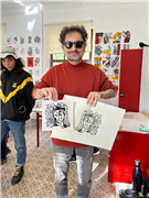 GÜZEL SANATLAR FAKÜLTESİNDE TERESA PEDROSO İLE LİTOGRAFİ WORKSHOP’U GERÇEKLEŞTİRİLDİ