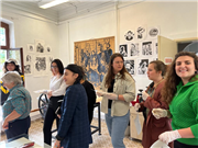 GÜZEL SANATLAR FAKÜLTESİNDE TERESA PEDROSO İLE LİTOGRAFİ WORKSHOP’U GERÇEKLEŞTİRİLDİ