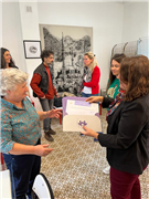 GÜZEL SANATLAR FAKÜLTESİNDE TERESA PEDROSO İLE LİTOGRAFİ WORKSHOP’U GERÇEKLEŞTİRİLDİ