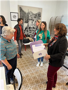 GÜZEL SANATLAR FAKÜLTESİNDE TERESA PEDROSO İLE LİTOGRAFİ WORKSHOP’U GERÇEKLEŞTİRİLDİ