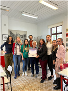 GÜZEL SANATLAR FAKÜLTESİNDE TERESA PEDROSO İLE LİTOGRAFİ WORKSHOP’U GERÇEKLEŞTİRİLDİ