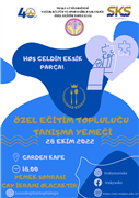 ÖĞRENCİ ETKİNLİKLERİMİZDE BU HAFTA