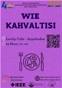 ÖĞRENCİ ETKİNLİKLERİMİZDE BU HAFTA