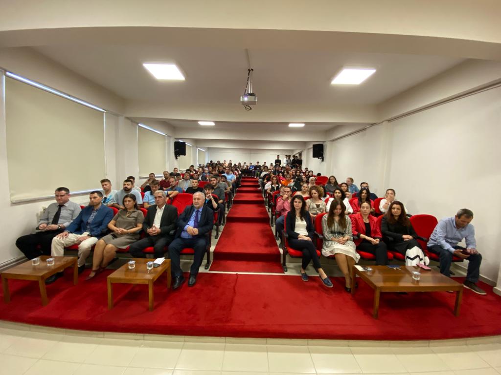 İPSALA MYO’DA AKADEMİK AÇILIŞ VE ORYANTASYON ETKİNLİĞİ GERÇEKLEŞTİRİLDİ