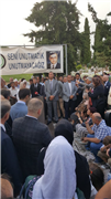 DR. SADIK AHMET HAKK’A YÜRÜYÜŞÜNÜN 23. YILINDA KABRİ BAŞINDA ANILDI