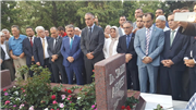 DR. SADIK AHMET HAKK’A YÜRÜYÜŞÜNÜN 23. YILINDA KABRİ BAŞINDA ANILDI