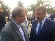 DR. SADIK AHMET HAKK’A YÜRÜYÜŞÜNÜN 23. YILINDA KABRİ BAŞINDA ANILDI