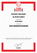 DR. ÖĞR. ÜYESİ GÜRKAN İRSEL’İN BULUŞU PATENT ALDI