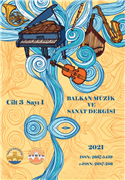 TRAKYA ÜNİVERSİTESİ BALKAN MÜZİK VE SANAT DERGİSİNİN YENİ SAYISI YAYIMLANDI