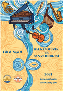 TRAKYA ÜNİVERSİTESİ BALKAN MÜZİK VE SANAT DERGİSİNİN YENİ SAYISI YAYIMLANDI