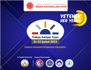 2023 YILININ İLK KARİYER FUARI EDİRNE’DE