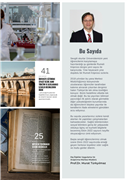 RUMELİ KÖPRÜSÜ DERGİSİ’NİN EKİM SAYISI YAYIMLANDI