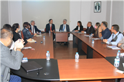 TRAKYA ÜNIVERSİTESİ BOLOGNA EŞGÜDÜM KOMİSYONU, BOLOGNA SÜRECİ DESTEK FAALİYETİ KAPSAMINDA FAKÜLTELERİ ZİYARET ETTİ